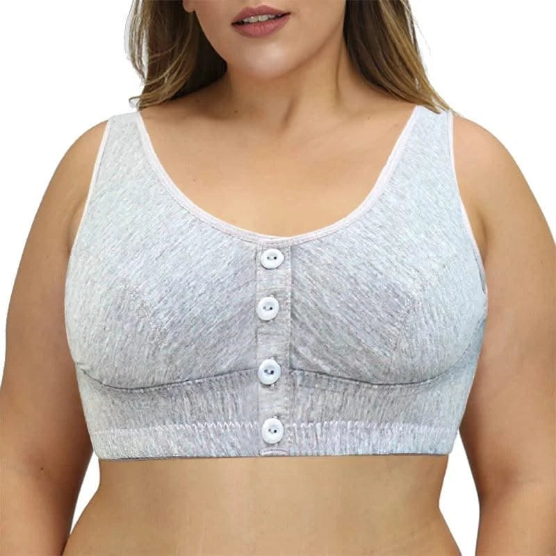 Front Closure Bras Women Removable Padded Bra