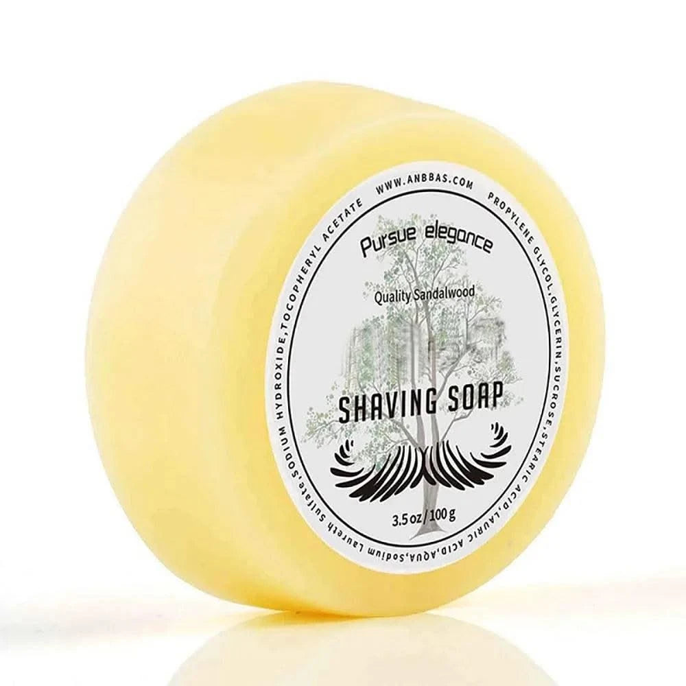 1PC High Quality Sandalwood Shaving Soap Refill 3.5OZ for Barber Traditional Wet Shave Lathering