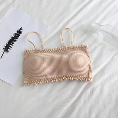 Women's Cotton Bra Suspender