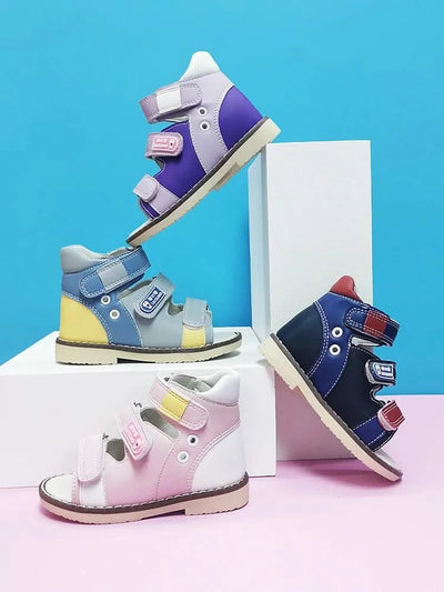 Children's Orthopaedic Footwear |  Flatfeet Sandals/ Shoes For Kids | Barefoot Princess Baby Toddler | Size20 21 22