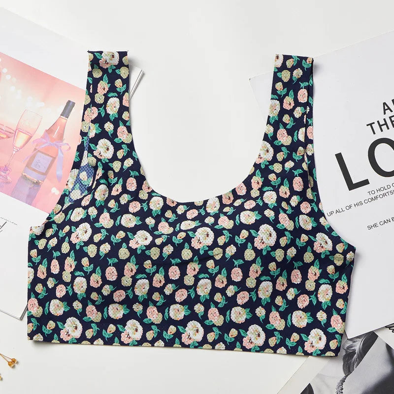 Women Tank Tops Comfort Padded Camisole Femme