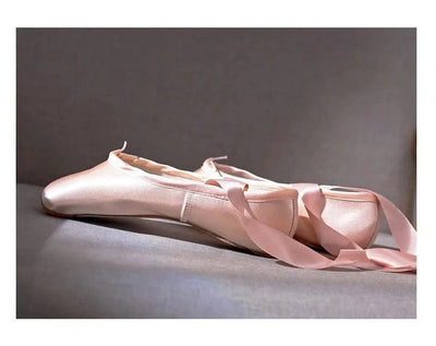 Women Ballet Dance Shoes Child and Adult Ballet Pointe Shoes Professional with Ribbons Shoes Woman Zapatos Mujer Sneakers Girls