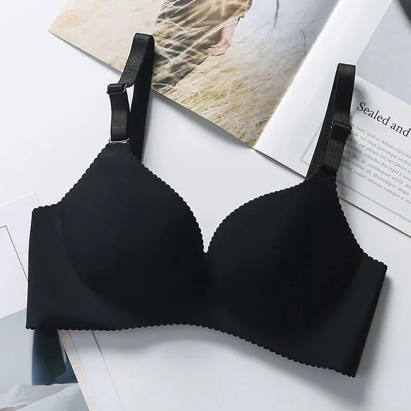 Women Push up Bra Bralette Plunge Wireless