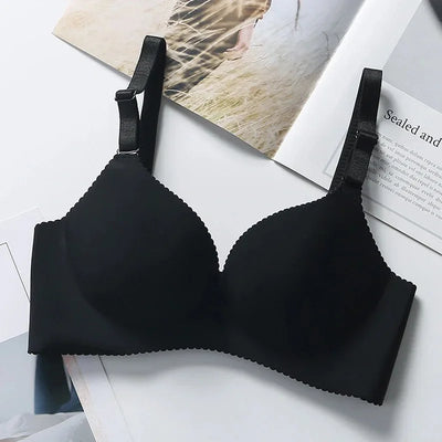 Women Push up Bra Bralette Plunge Wireless