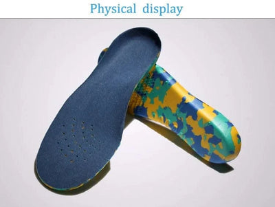 Orthopedic Insoles for Shoes Flat Foot Arch Support Kids Children Soles Sports Breathable Pads Correction insole Accessories