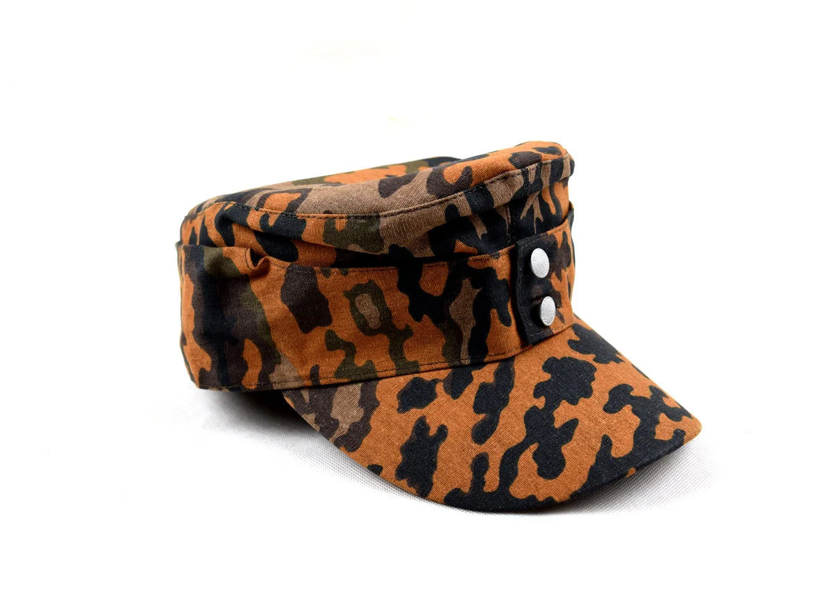 Cosplay  German OAK Autumn Leaf hat Camo Cap