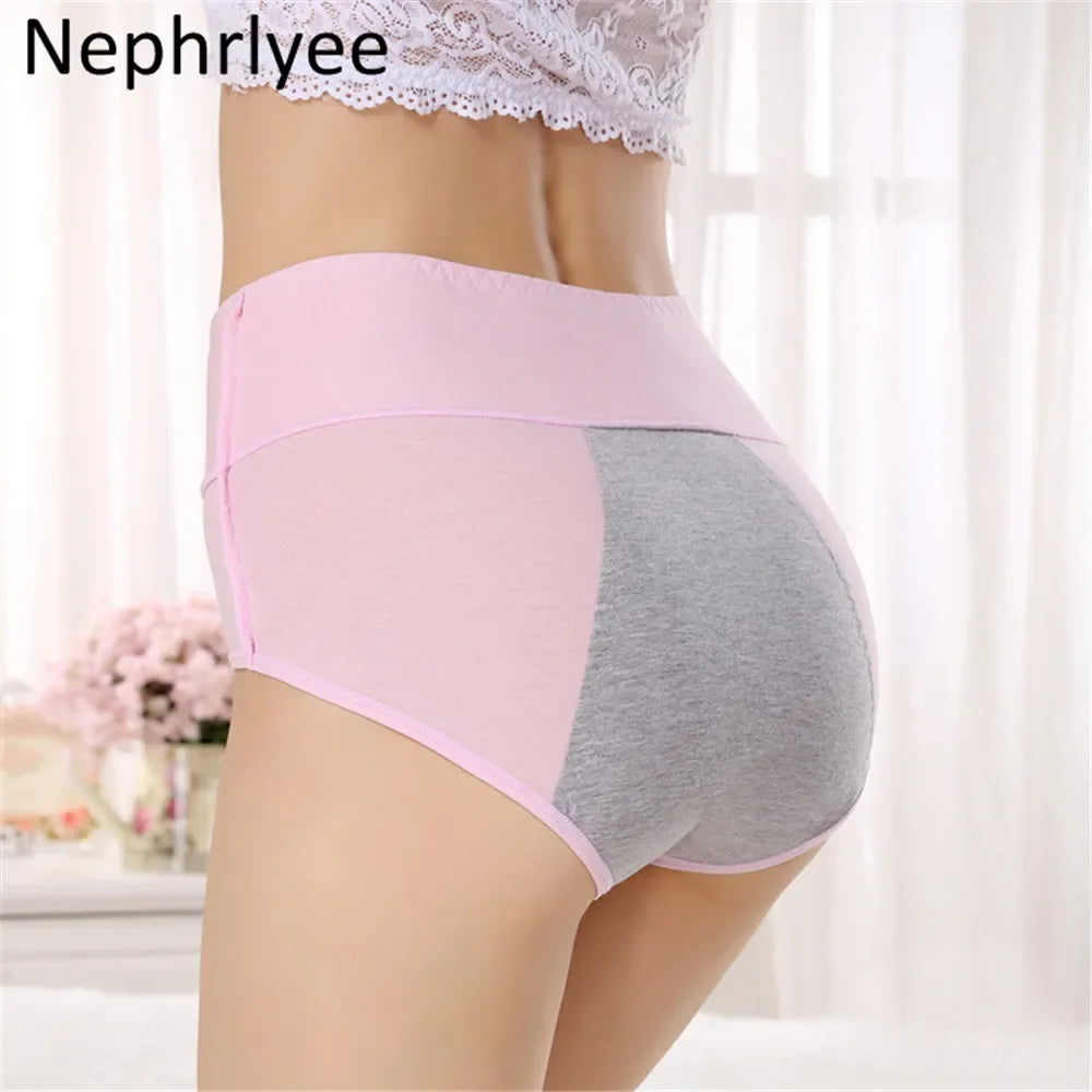 Menstrual Panties Women Leak Proof Period Briefs Lingerie Ladies Sexy Mesh Breathable Comfortable Physiological Underwear