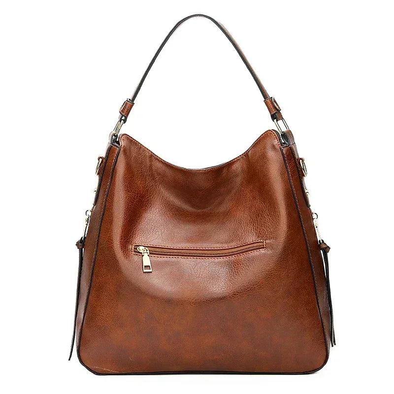 Luxury handbags women bags designer faux leather for hobos europe crossbody bag ladies vintage large tote