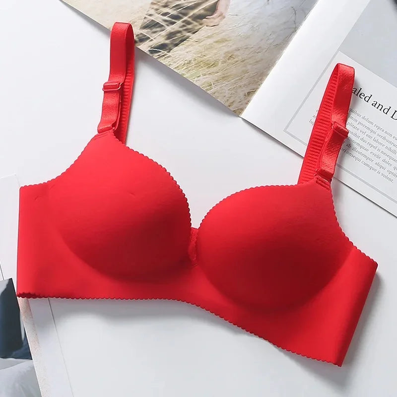 Women Push up Bra Bralette Plunge Wireless