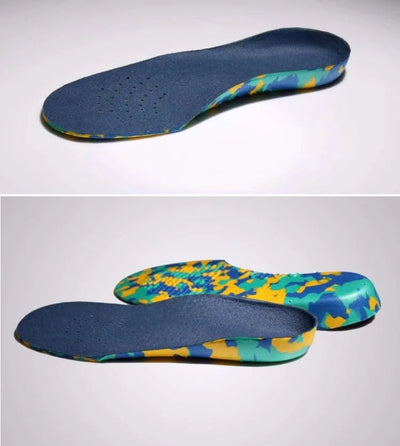 Orthopedic Insoles for Shoes Flat Foot Arch Support Kids Children Soles Sports Breathable Pads Correction insole Accessories