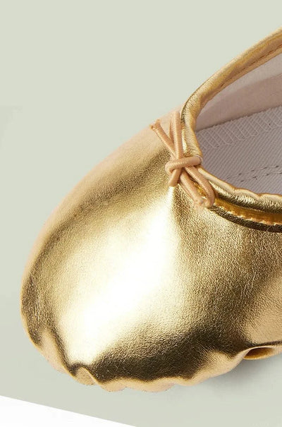 Girls Ballet Shoes Gold Silver Soft Sole Ballet Dance Slippers Children Practise Ballerina Shoes Woman Gymnastics