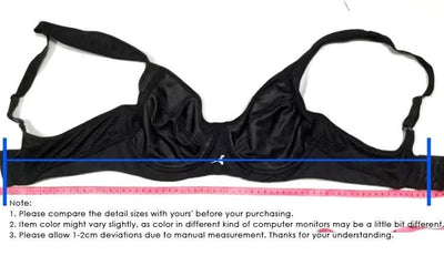 Women Full Coverage Bra Plus Size