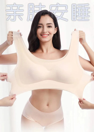 Plus Size Women Bras Bralette Comfortable Invisible Bras