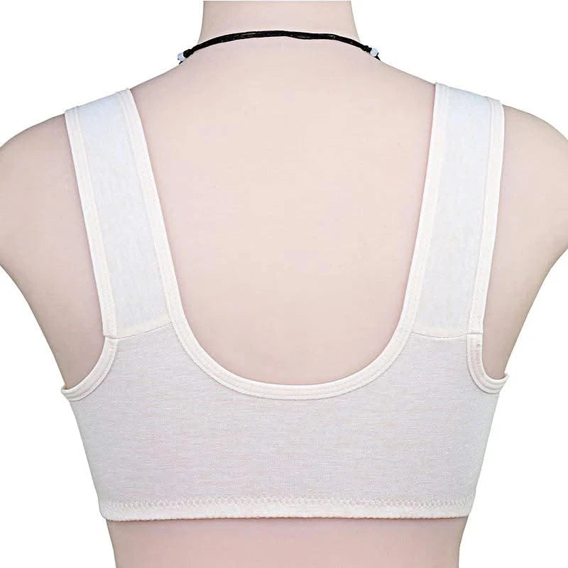Front Closure Bras Women Removable Padded Bra