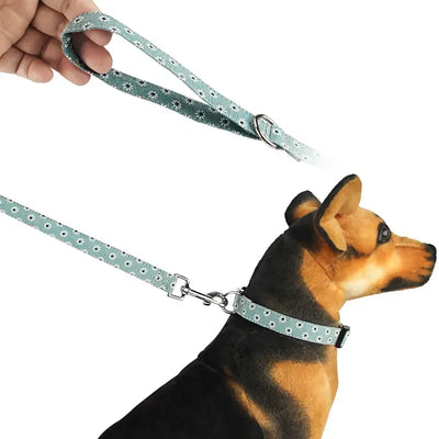 Dog Leash Fashion Flower Pet Leashes Medium Large Puppy Leashes Lead Rope For Cat Big Small Pet Harness