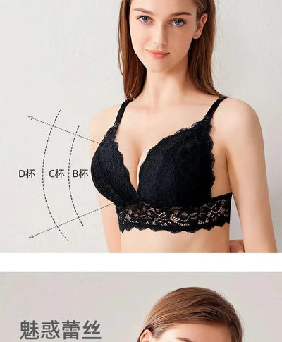 Pregnant women breast-feeding bra maternity