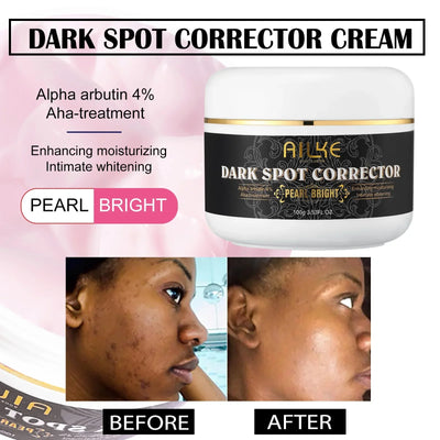 AILKE Dark Spot Corrector Cream, For Face & Body &Armpit,With Organic Arbutin,Intimate Whitening &Clear,Even Skin Tone skincare