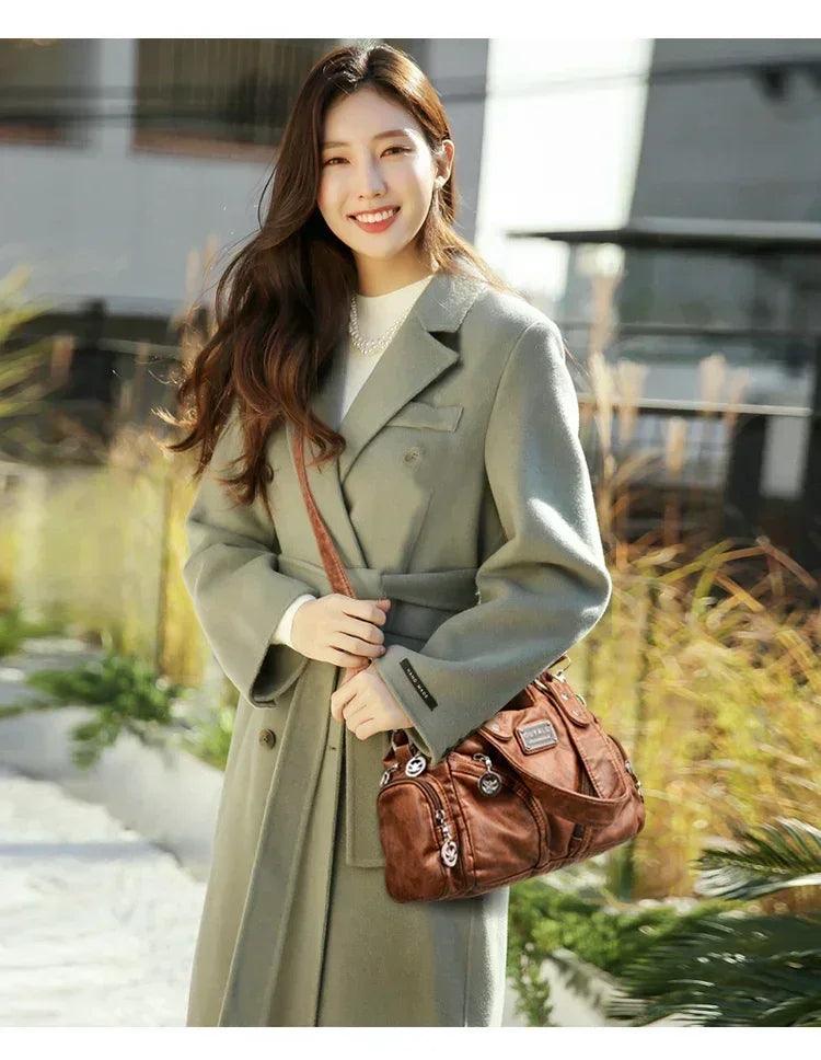 Hot luxury handbags women bags designer crossbody large capacity female shoulder bag fashion brand ladies leather