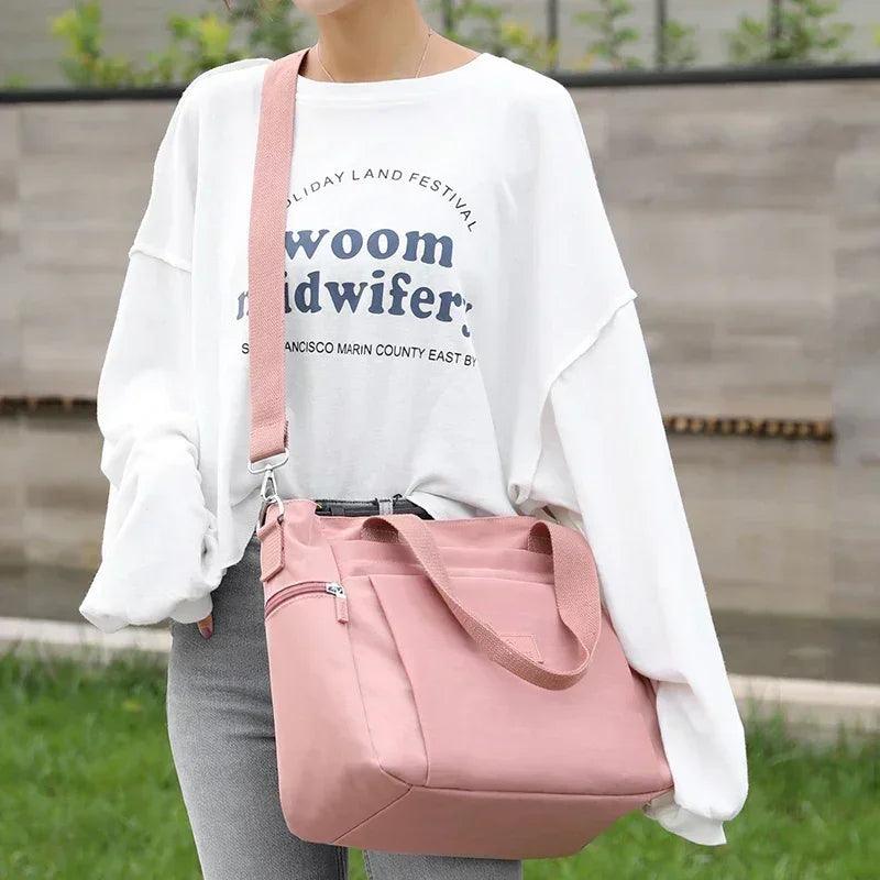 Womens hand bags designers luxury handbags women nylon shoulder bags female top-handle fashion brand