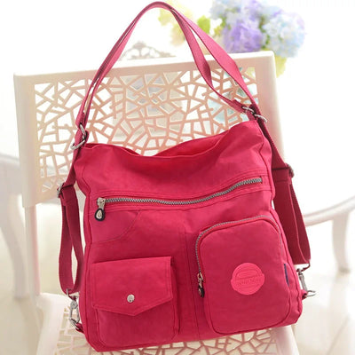 Designer Handbags High Quality nylon Women Handbags High capacity Sling Bags For Women Mommy Crossbody Bag Sac Femme Bolso Mujer