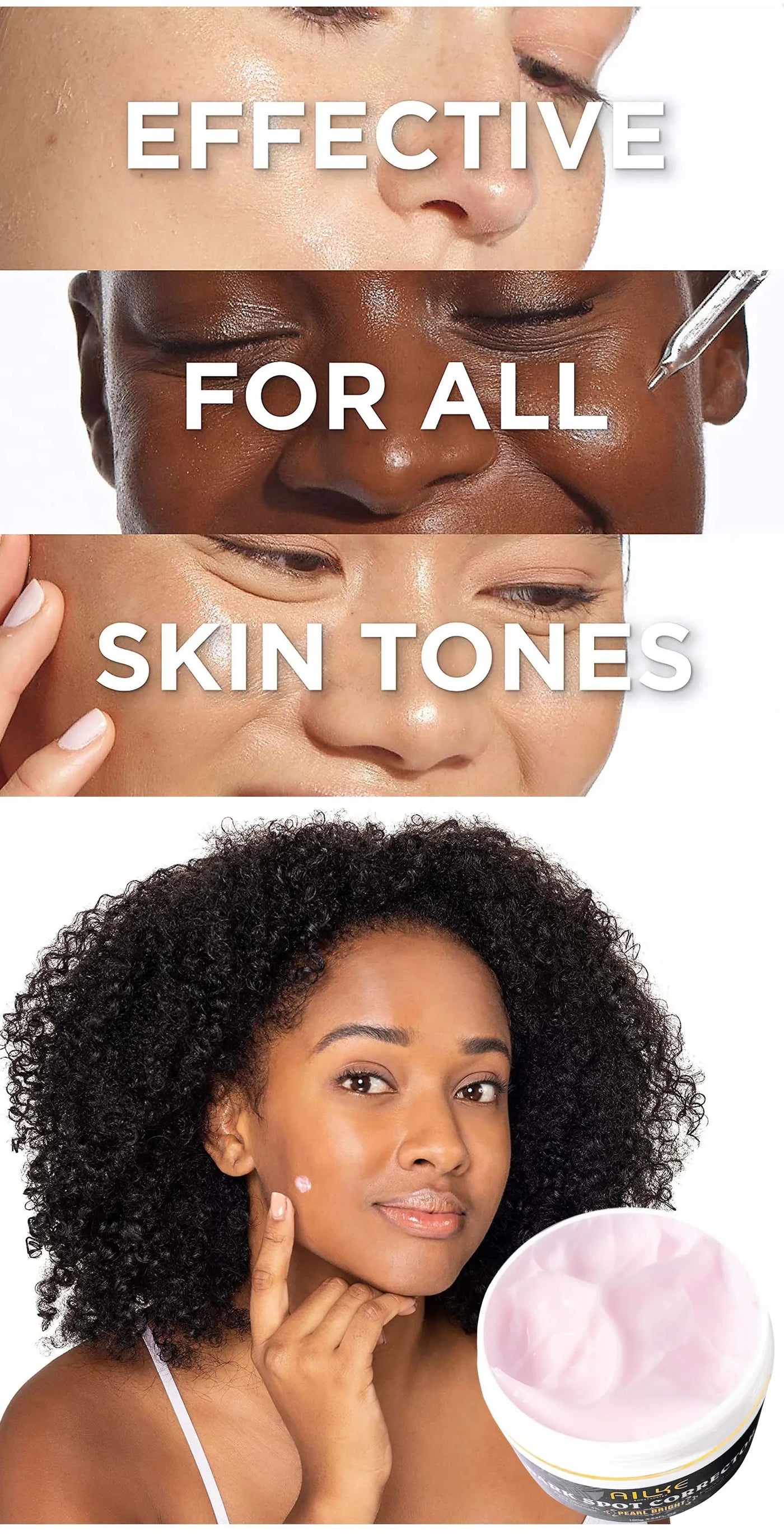 AILKE Dark Spot Corrector Cream, For Face & Body &Armpit,With Organic Arbutin,Intimate Whitening &Clear,Even Skin Tone skincare
