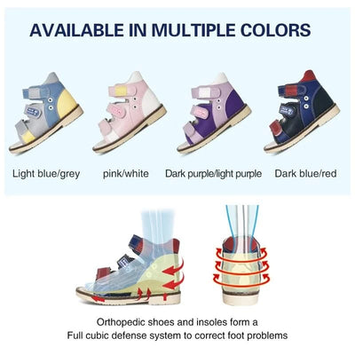 Children's Orthopaedic Footwear |  Flatfeet Sandals/ Shoes For Kids | Barefoot Princess Baby Toddler | Size20 21 22