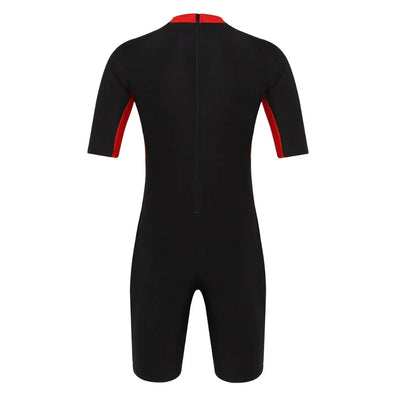 Swimwear Mens Leotard Swimsuit Shorty Wetsuit Diving Swimming Snorkeling Surfing Scuba Swim Bodysuit Jumpsuit Warm Swimwear