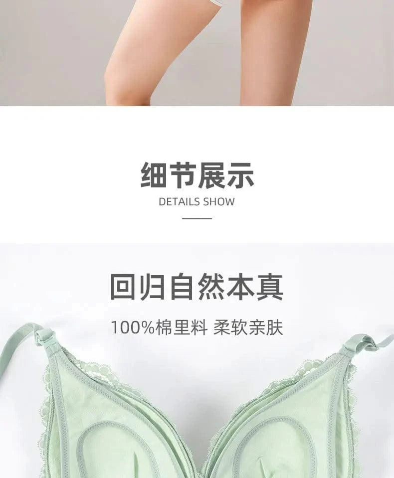 Pregnant women breast-feeding bra maternity