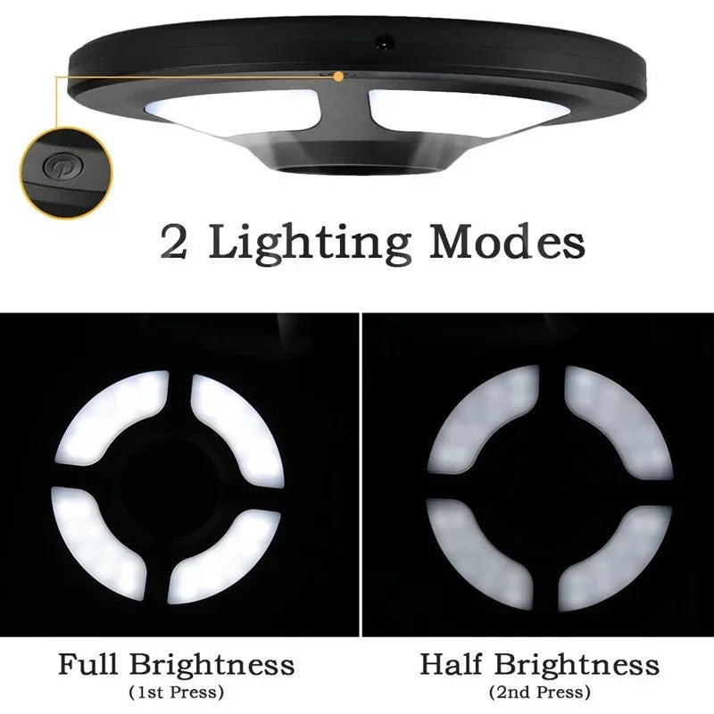 LED Solar Umbrella Lights Outdoor Patio Umbrella Lamp for Camping Tent Vacation Support USB Charging Best Price