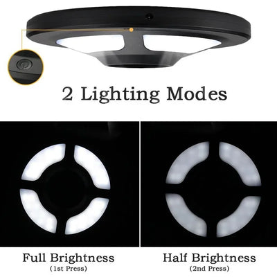 LED Solar Umbrella Lights Outdoor Patio Umbrella Lamp for Camping Tent Vacation Support USB Charging Best Price