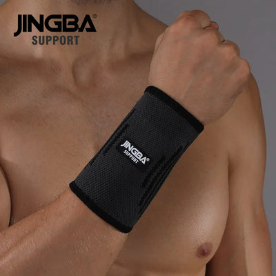 JINGBA SUPPORT 1PCS Weightlifting Bandage Wristband Support+boxing hand wraps hand band bandage support+Tennis Hand Ankle Brace