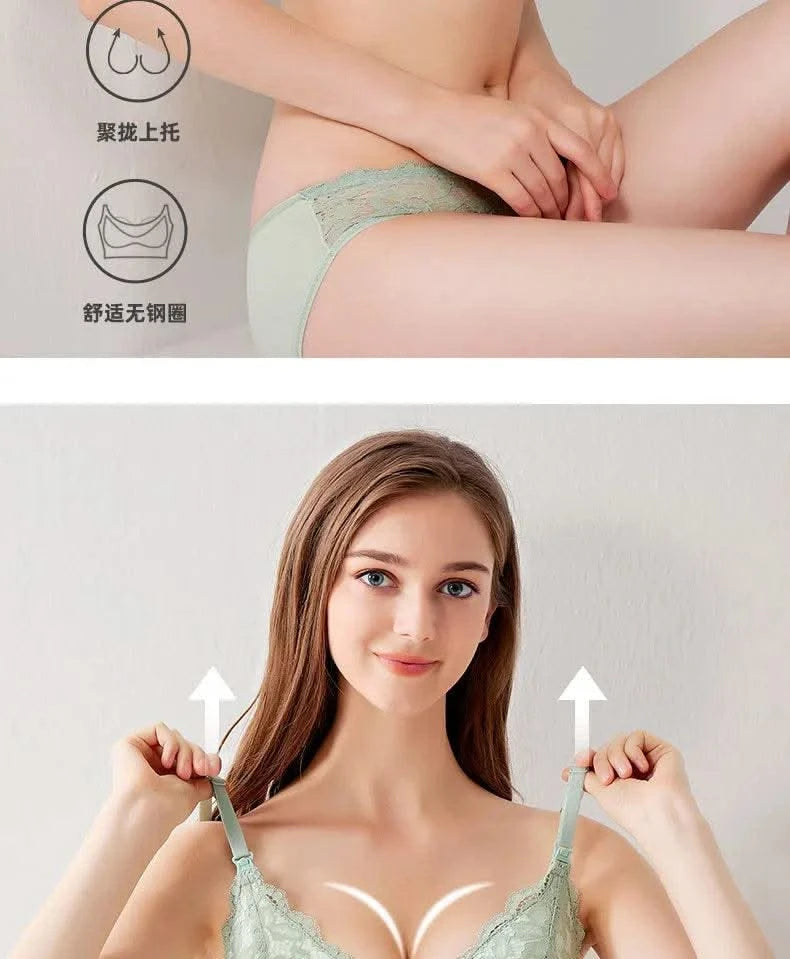 Pregnant women breast-feeding bra maternity