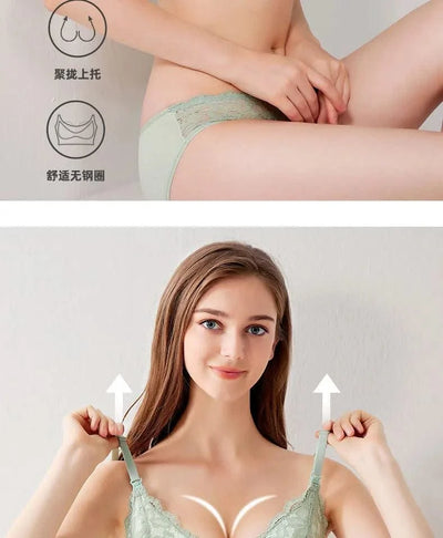 Pregnant women breast-feeding bra maternity