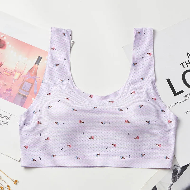 Women Tank Tops Comfort Padded Camisole Femme