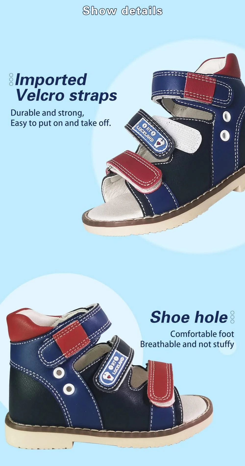 Children's Orthopaedic Footwear |  Flatfeet Sandals/ Shoes For Kids | Barefoot Princess Baby Toddler | Size20 21 22