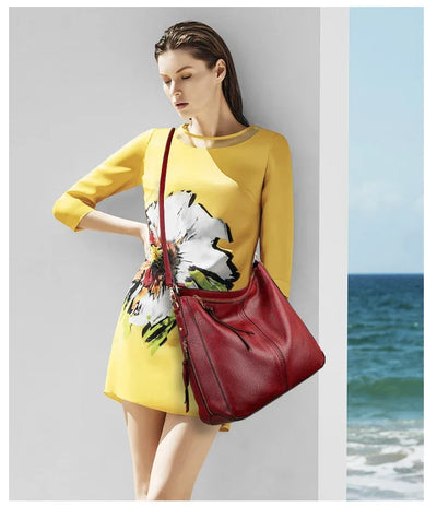 Luxury Handbags Women Bags Designer Faux Leather Bags For Women Hobos Europe Crossbody Bag Ladies Vintage Large Tote Bags