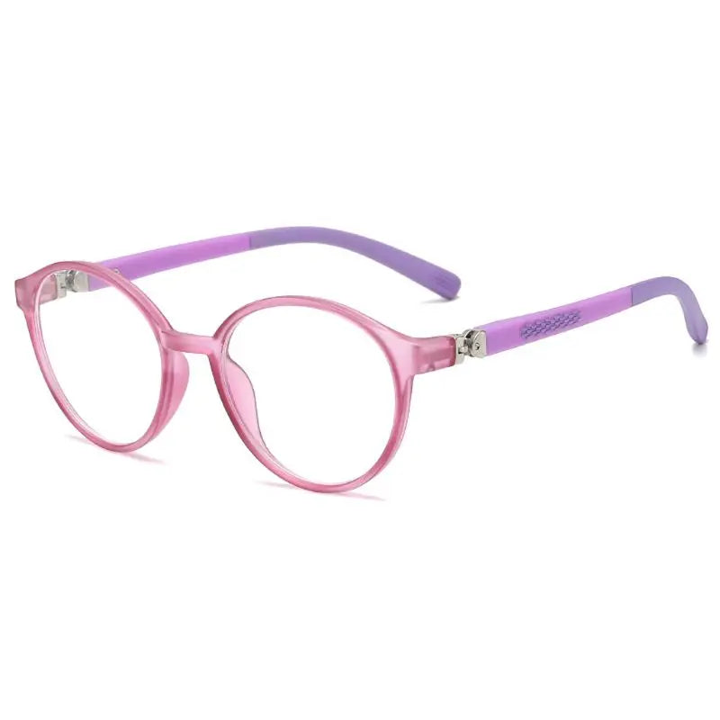 Anti Blue Light Blocking Glasses Kids Frame Fashion Glasses Clear Lens Computer Children Eyeglasses