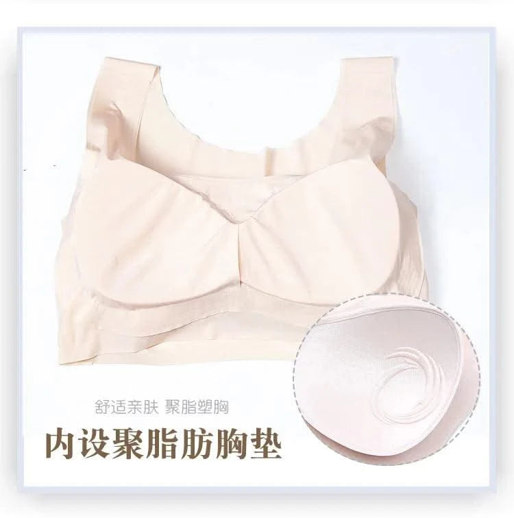 Plus Size Women Bras Bralette Comfortable Invisible Bras