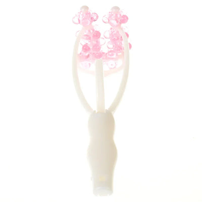 2 In 1 Face Lift Massage Roller Flower Shape Facial Massager Anti Wrinkle Face Slimmer Shaper Relaxation Skin Care Beauty Tool