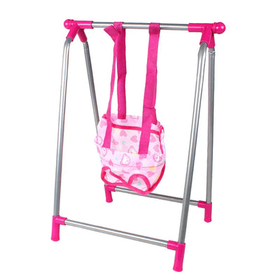 30*30*41cm Baby Doll Swing Model Simulation Furniture Playset Room Decor