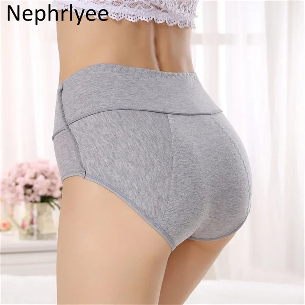 Menstrual Panties Women Leak Proof Period Briefs Lingerie Ladies Sexy Mesh Breathable Comfortable Physiological Underwear