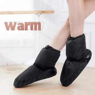 Ballet Dance Shoes Boots warmup Training Shoes Ballerina Boots
