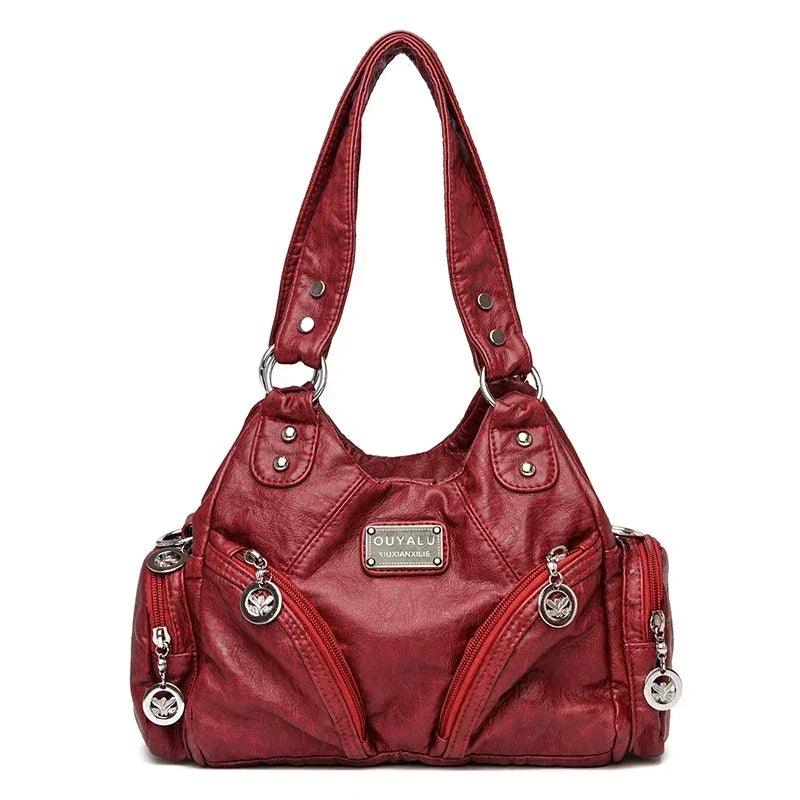 Hot luxury handbags women bags designer crossbody large capacity female shoulder bag fashion brand ladies leather