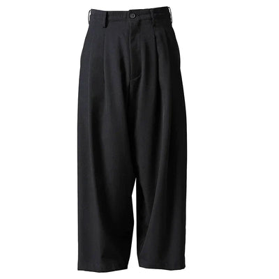 Men's Wide-Leg Pants Spring And Autumn New Yamamoto Style Fashion Trend Youth Leisure Loose Large Size Pants