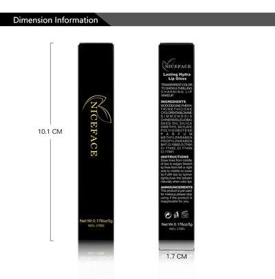 NICEFACE Matte Liquid Lipstick Waterproof Long Lasting Lip Gloss Tint Sexy Red Nude Purple Metallic Lipsticks Makeup Cosmetics