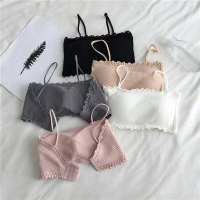 Women's Cotton Bra Suspender