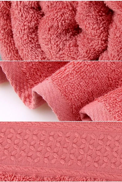 Large Bath Towels for Adults, 100% Cotton, Solid Terry, Beach Towel, Absorbent Yoga Shower Towels Bathroom, Wholesale, 70*140cm