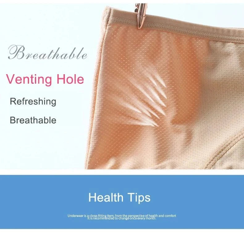 Leak Proof Menstrual Panties of Large Size Cotton Panties Women Sexy Physiological Underwear Plus Size Period Waterproof Briefs