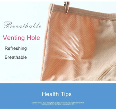 Leak Proof Menstrual Panties of Large Size Cotton Panties Women Sexy Physiological Underwear Plus Size Period Waterproof Briefs