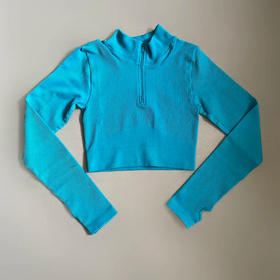 Women's Seamless Top Fitness Long Sleeve